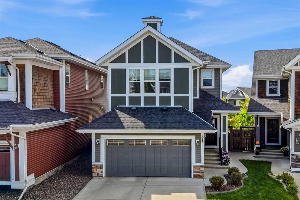 3-bed Detached for sale at 236 Auburn Springs Close SE, Calgary