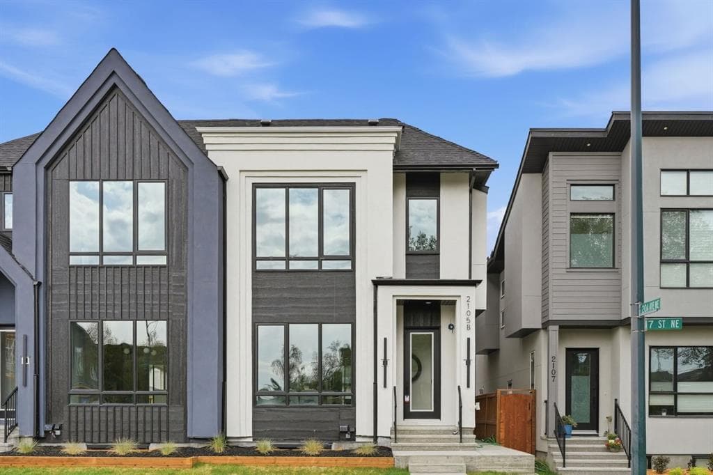 5-bed Semi-detached for sale at 2105B 7 Street NE, Calgary