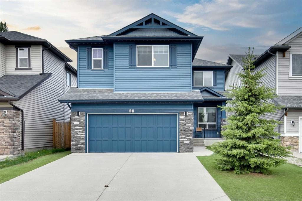 3-bed Detached for sale at 47 Silverado Skies Manor SW, Calgary