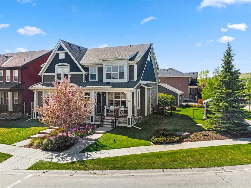 3-bed Semi-detached for sale at 6 Chaparral Valley Square SE, Calgary