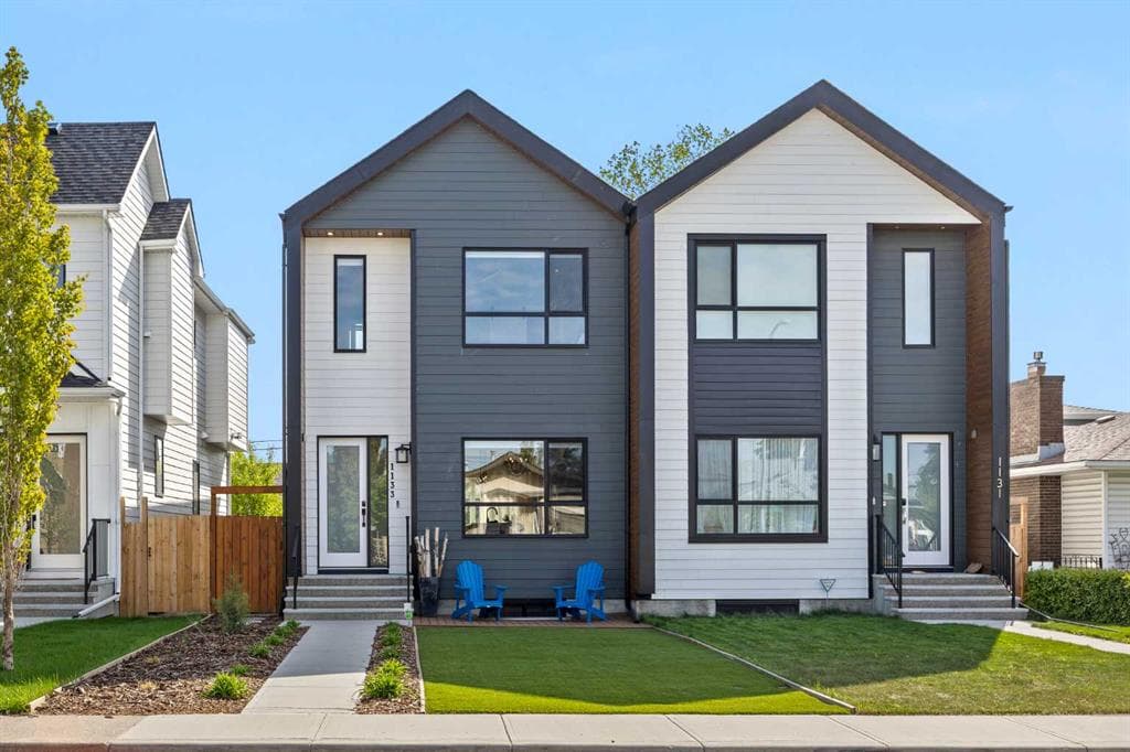 4-bed Semi-detached for sale at 1133 Radnor Avenue NE, Calgary