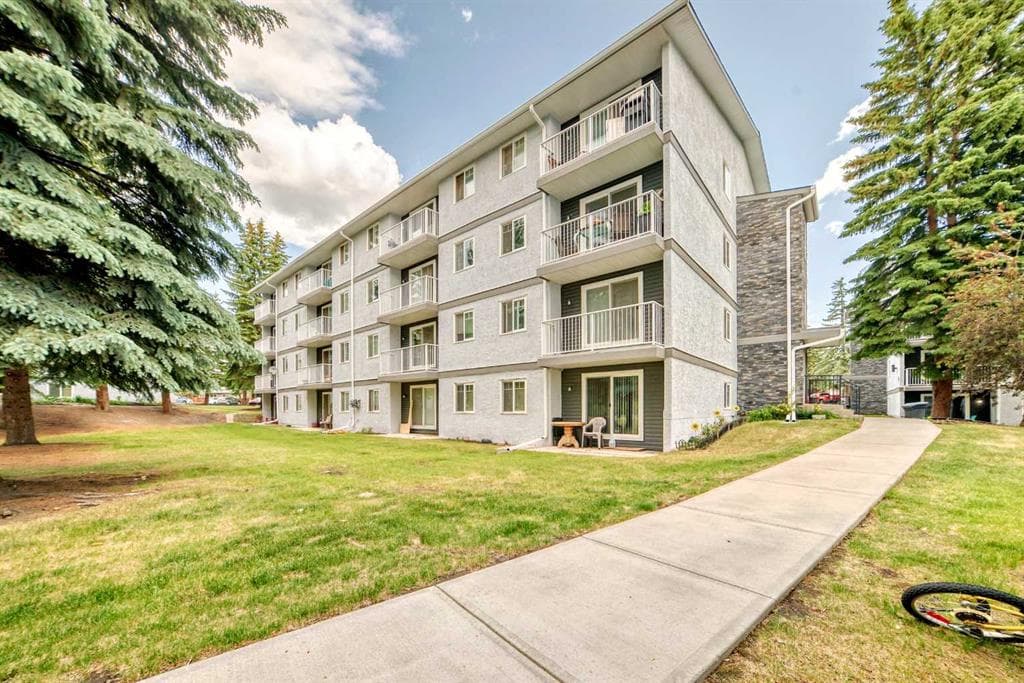 1-bed Apartment for sale at 404C, 5601 Dalton Drive NW, Calgary
