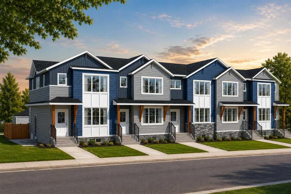 3-bed Townhouse for sale at 19 Emberside Park, Cochrane