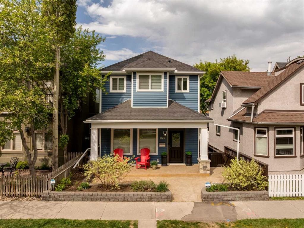3-bed Detached for sale at 329 10A Street NW, Calgary