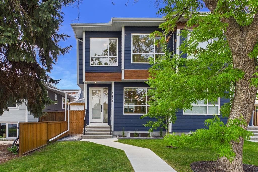 4-bed Semi-detached for sale at 1013 Regal Crescent NE, Calgary
