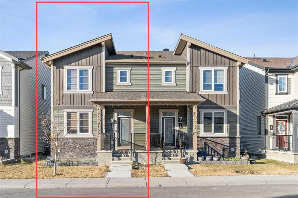 4-bed Semi-detached for sale at 223 Carrington Circle NW, Calgary