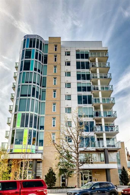 2-bed Apartment for sale at 310, 1107 Gladstone Road NW, Calgary