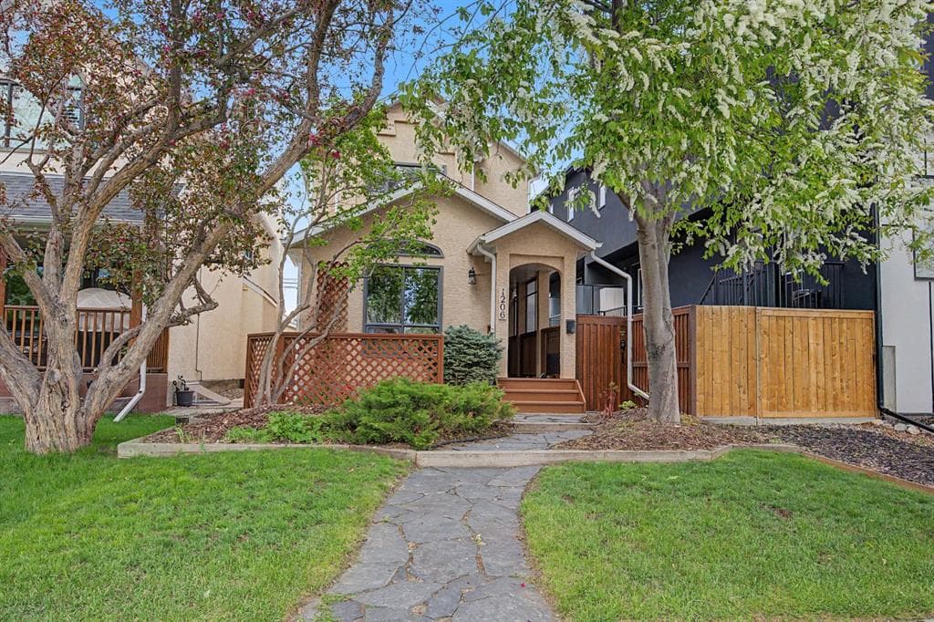 3-bed Detached for sale at 1206 19 Avenue NW, Calgary