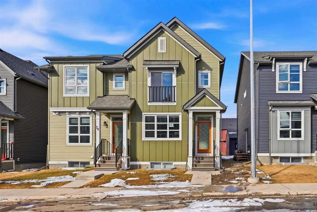 5-bed Semi-detached for sale at 60 Savanna Place NE, Calgary