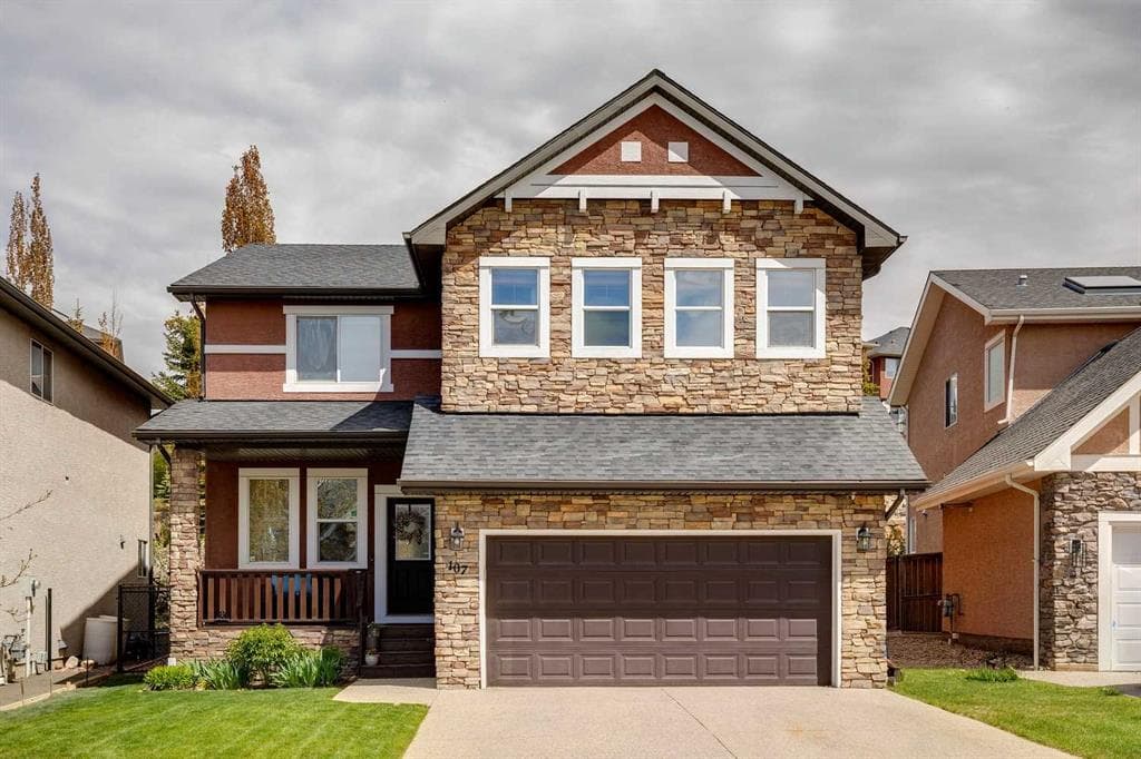4-bed Detached for sale at 107 Aspen Stone Crescent SW, Calgary