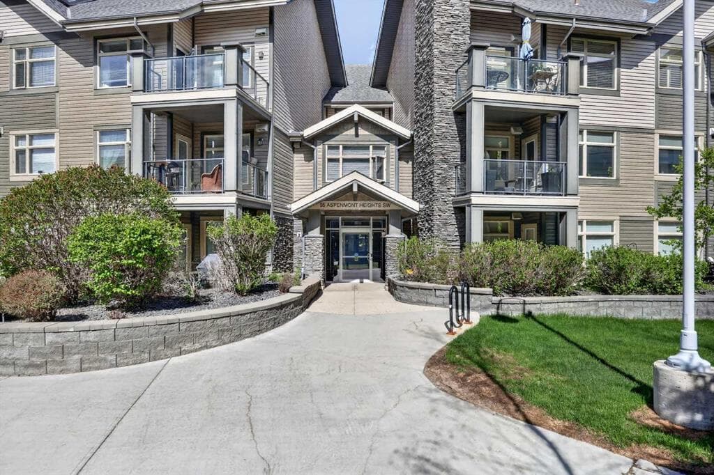 2-bed Apartment for sale at 216, 35 Aspenmont Heights SW, Calgary