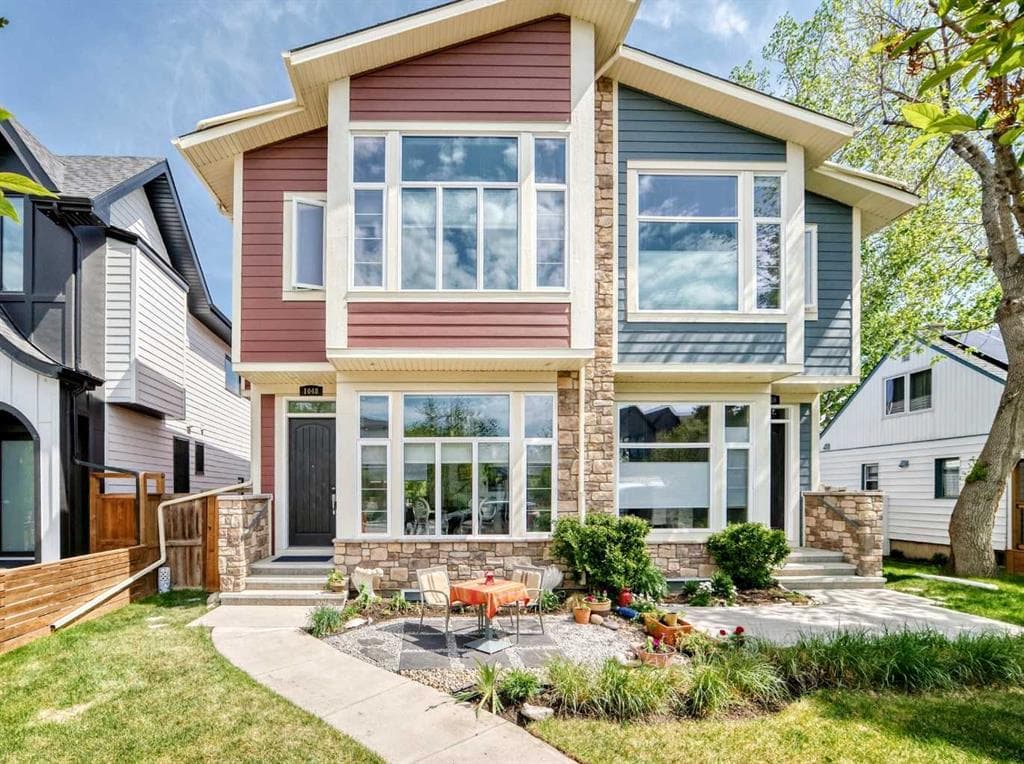 4-bed Semi-detached for sale at 1048 Regal Crescent NE, Calgary