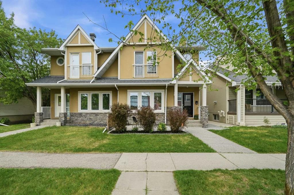 4-bed Semi-detached for sale at 226 11 Avenue NW, Calgary