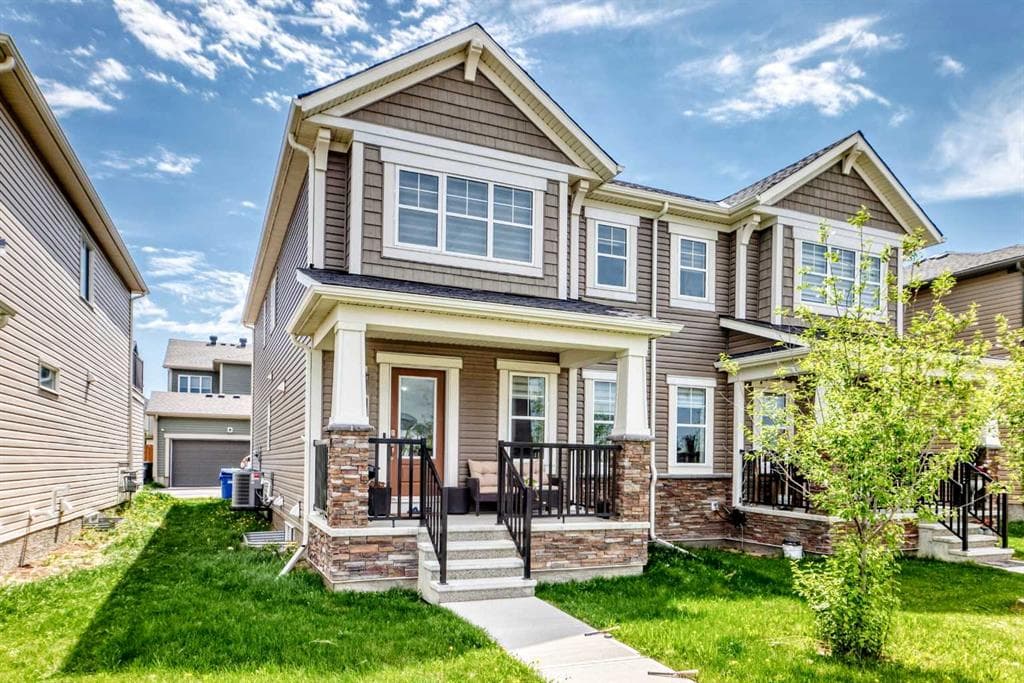3-bed Semi-detached for sale at 1283 140 Avenue NW, Calgary