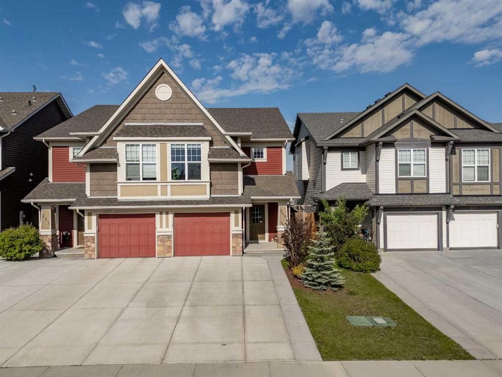 3-bed Semi-detached for sale at 249 Auburn Meadows Place SE, Calgary