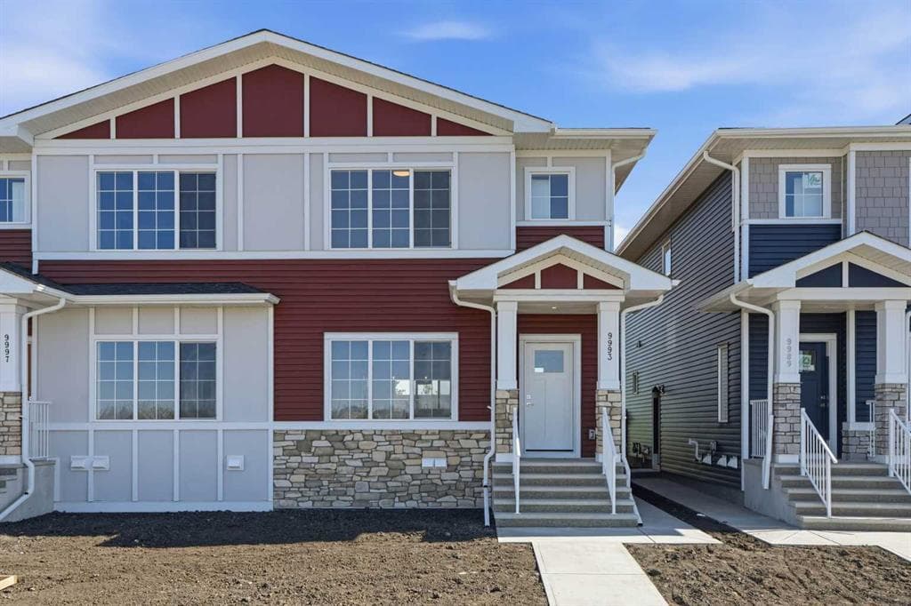 4-bed Semi-detached for sale at 9993 Huxbury Drive NE, Calgary