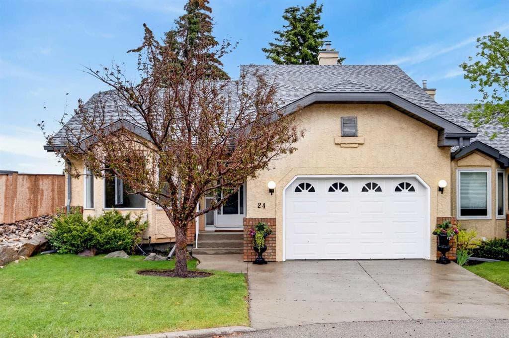 2-bed Townhouse for sale at 24 Edenwold Green NW, Calgary