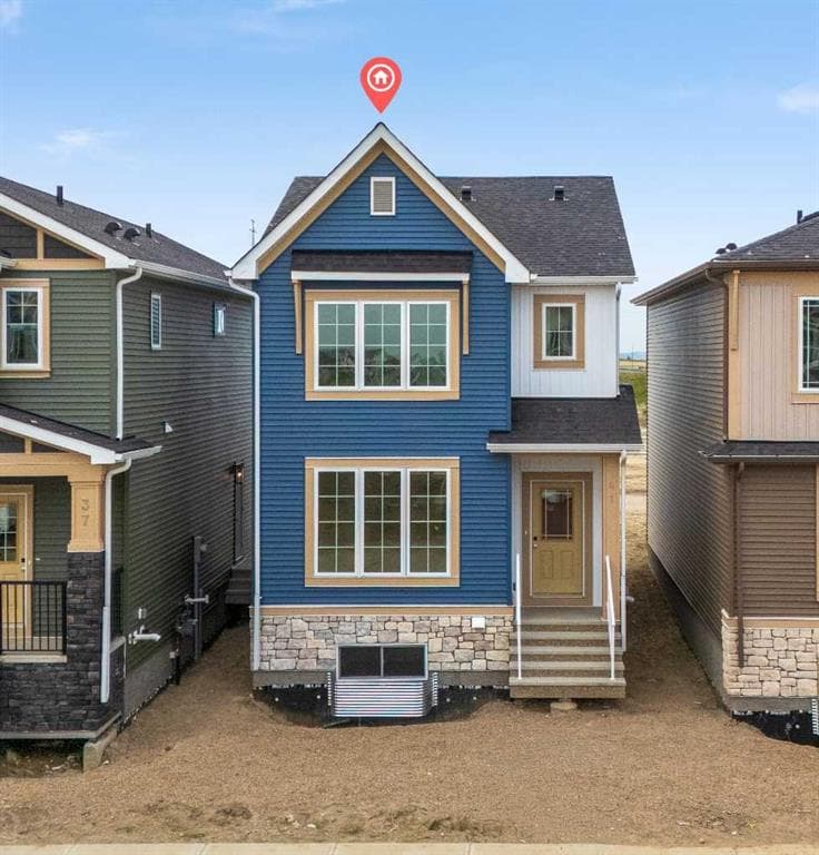 3-bed Detached for sale at 41 Hotchkiss Gardens SE, Calgary