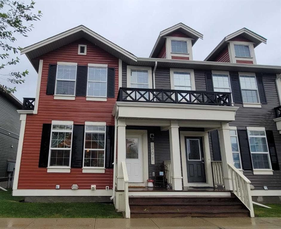 2-bed Townhouse for sale at 301, 1001 8 Street NW, Airdrie