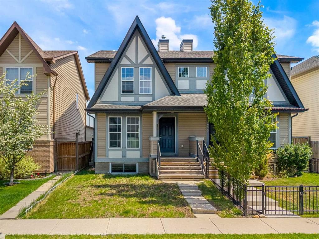 3-bed Semi-detached for sale at 249 Elgin Meadows Park SE, Calgary