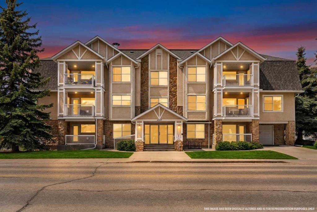 2-bed Apartment for sale at 201, 4507 45 Street SW, Calgary