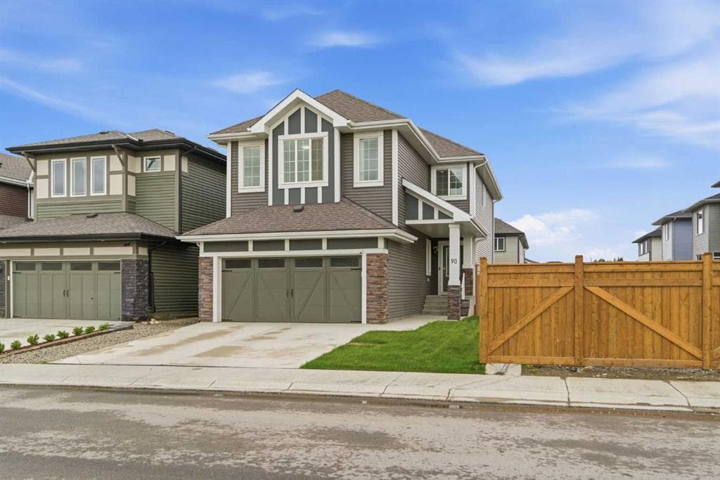 5-bed Detached for sale at 90 Saddlebred Place, Cochrane