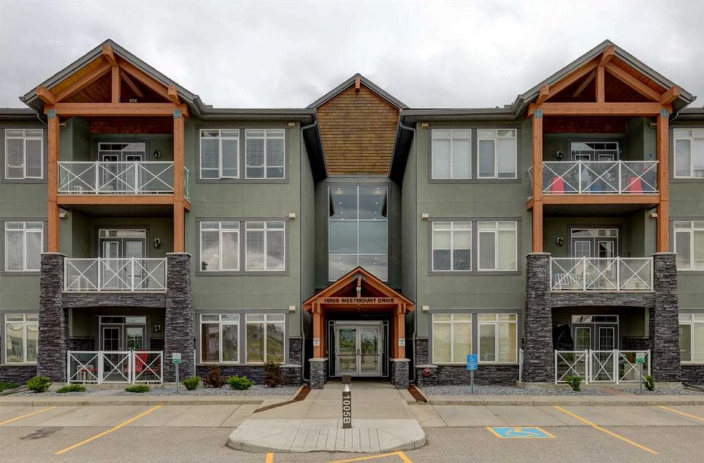 2-bed Apartment for sale at 301, 1005B Westmount Drive, Strathmore