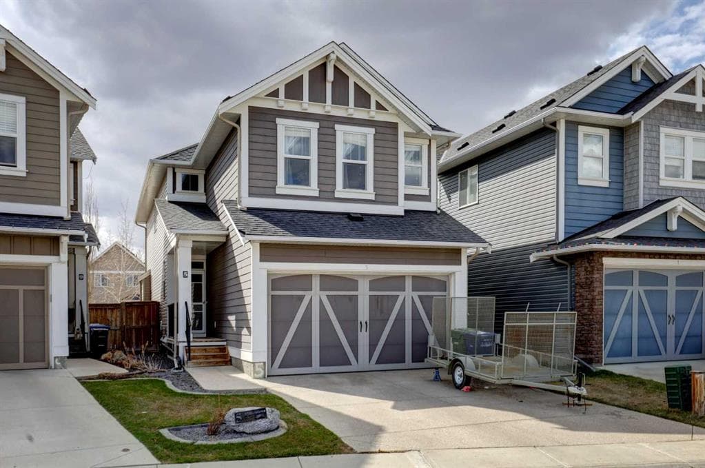 3-bed Detached for sale at 5 Williamstown Park NW, Airdrie