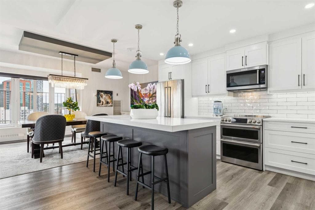 2-bed Apartment for sale at 1410, 720 13 Avenue SW, Calgary