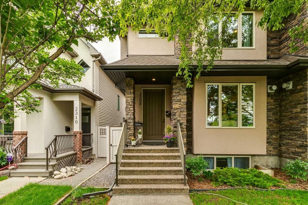 5-bed Semi-detached for sale at 2308 4 Avenue NW, Calgary