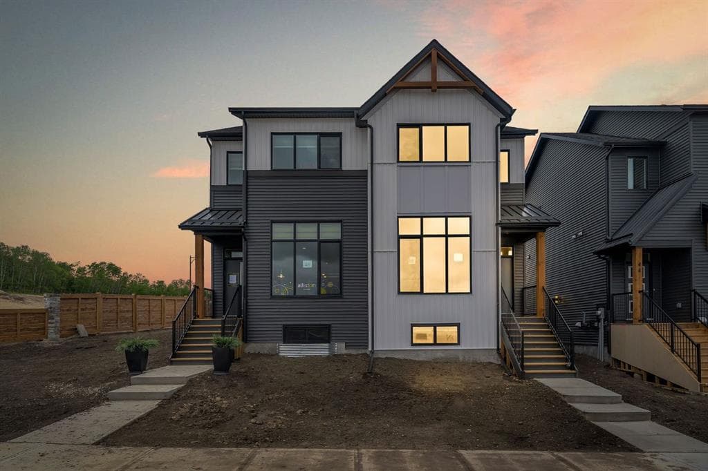 3-bed Semi-detached for sale at 46 Tillotson Loop, Okotoks