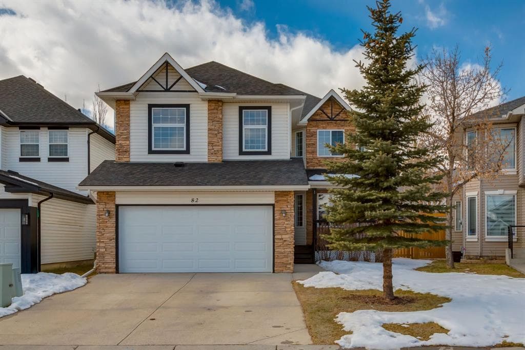 4-bed Detached for sale at 82 Hidden Ridge View NW, Calgary