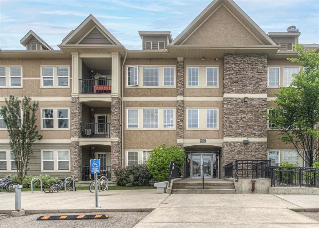 1-bed Apartment for sale at 208, 100 Cranfield Common SE, Calgary