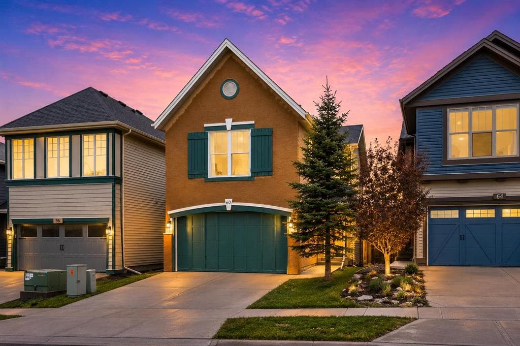 4-bed Detached for sale at 60 Sage Valley Drive NW, Calgary