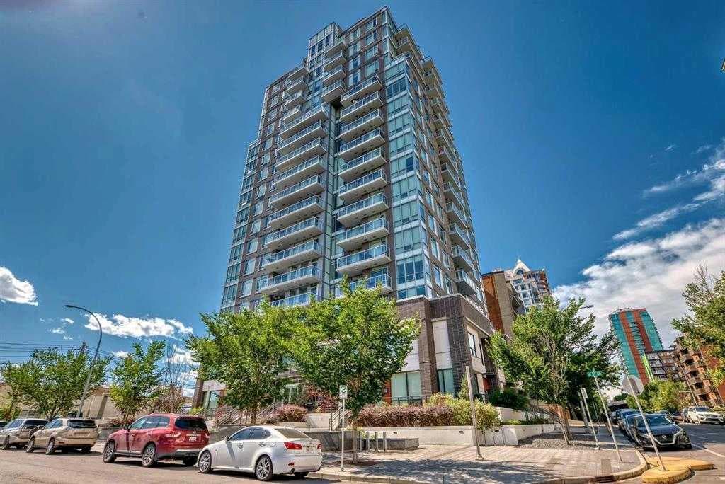 1-bed Apartment for sale at 908, 1501 6 Street SW, Calgary