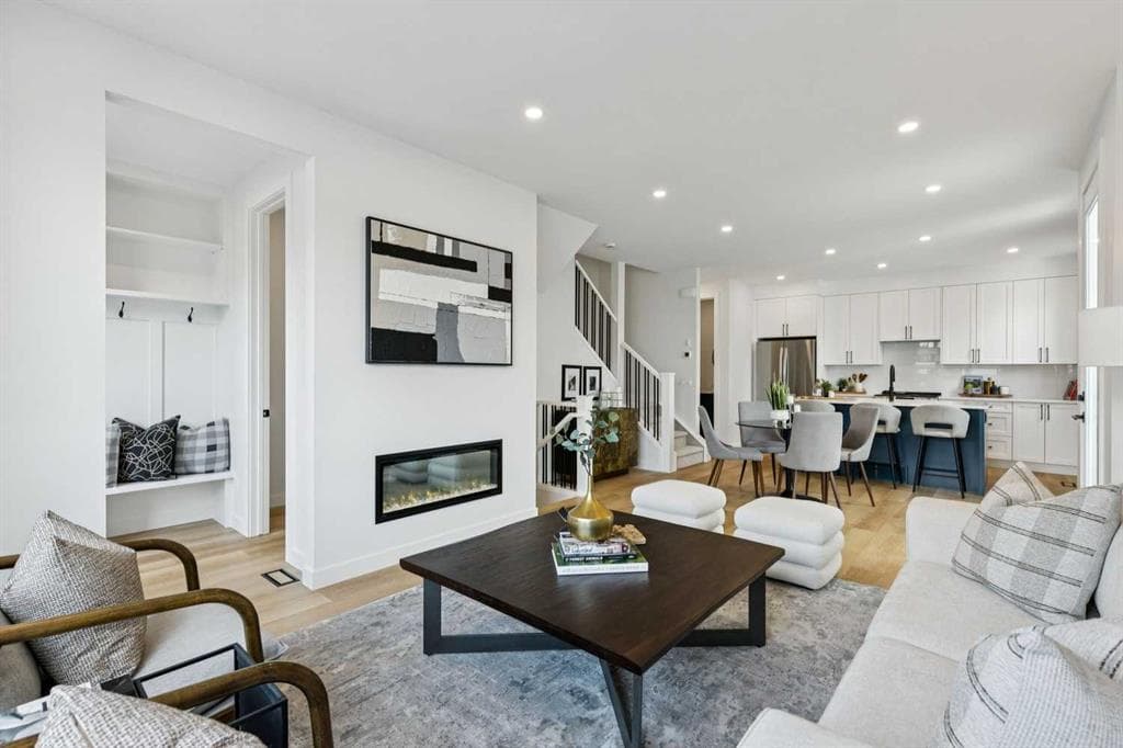 3-bed Townhouse for sale at 3, 440 32 Avenue NW, Calgary