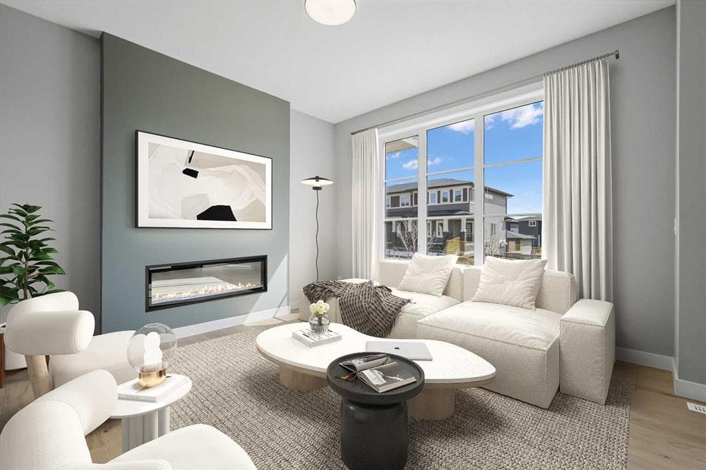 3-bed Townhouse for sale at 408 Waterford Boulevard, Chestermere