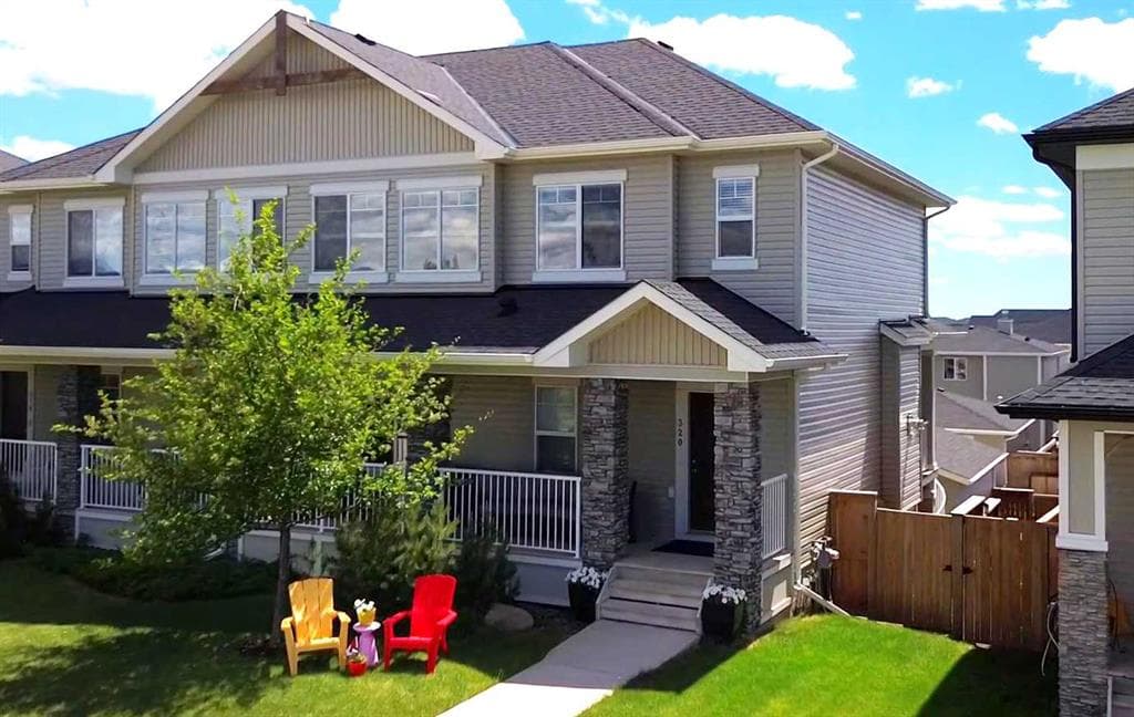 3-bed Semi-detached for sale at 320 Rainbow Falls Green, Chestermere