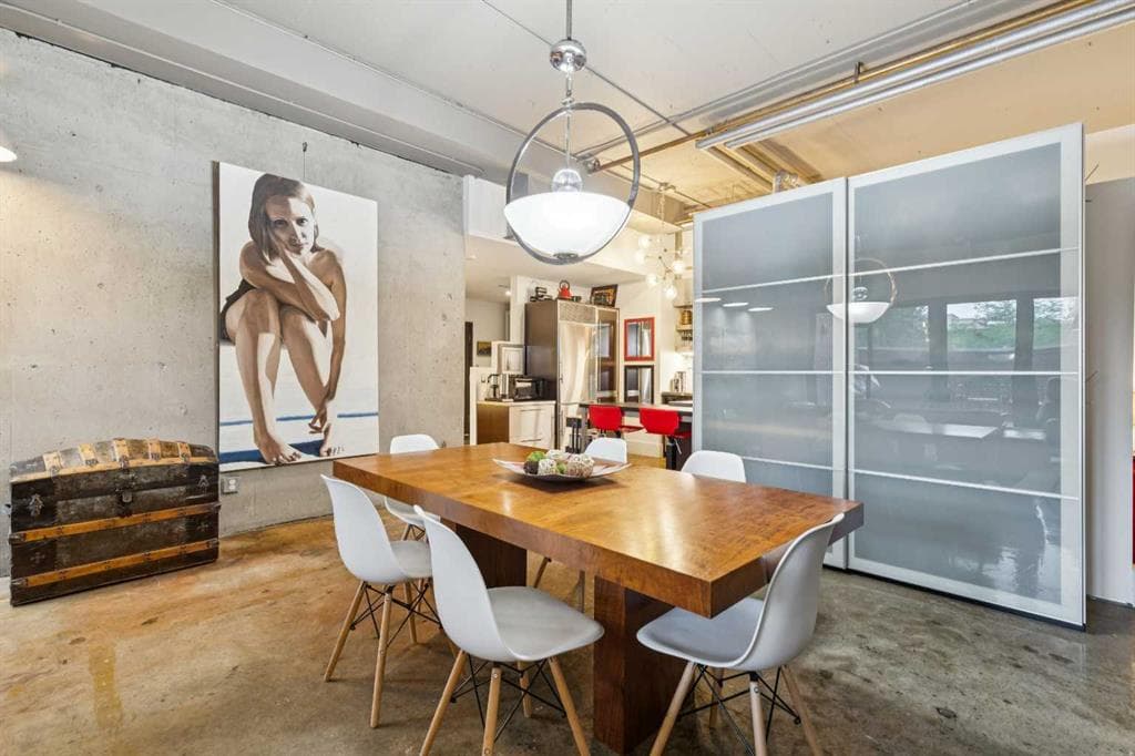 1-bed Apartment for sale at 102D, 500 Eau Claire Avenue SW, Calgary