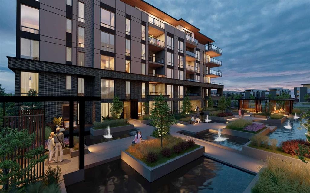 1-bed Apartment for sale at 308, 4180 Kovitz Avenue NW, Calgary
