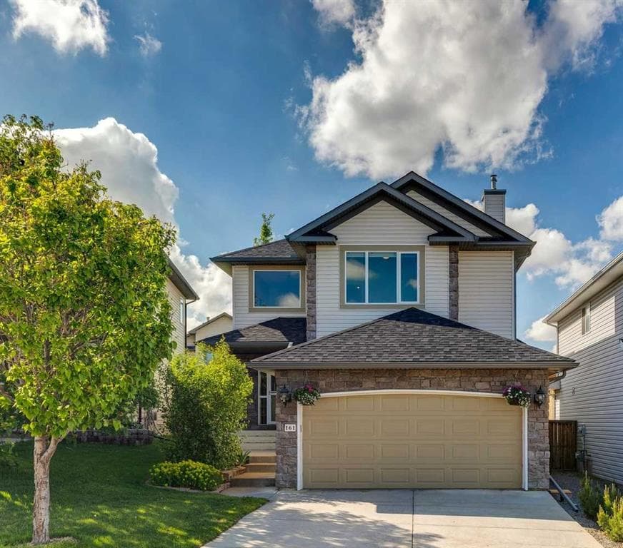 4-bed Detached for sale at 161 Kincora Park NW, Calgary
