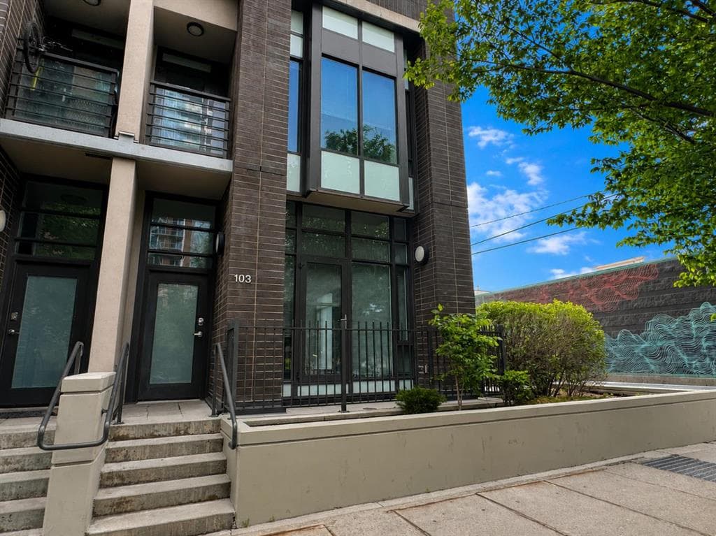 2-bed Townhouse for sale at 103, 1500 7 Street SW, Calgary