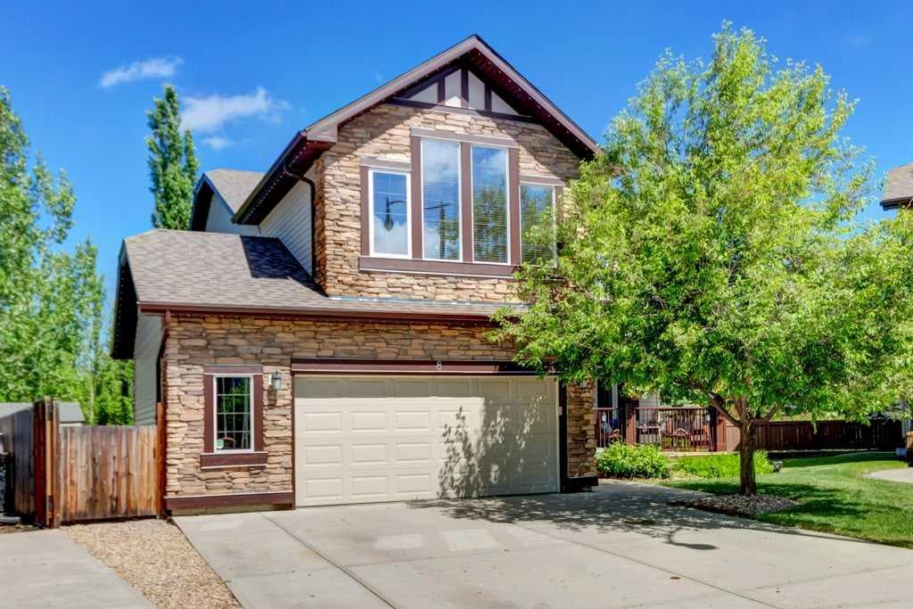 4-bed Detached for sale at 8 Crystal Green Grove, Okotoks