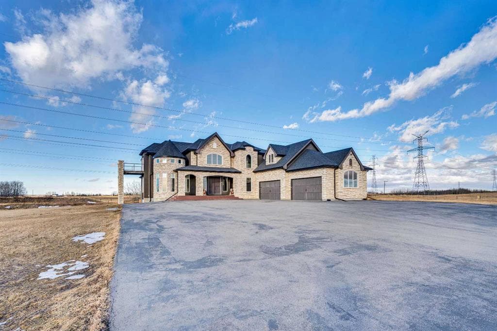 3-bed Detached for sale at 232138 Range Road 282, Rural Rocky View County