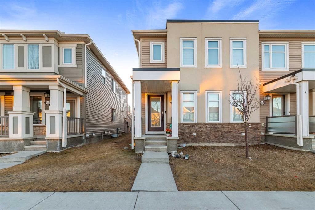 3-bed Townhouse for sale at 10532 Cityscape Drive NE, Calgary