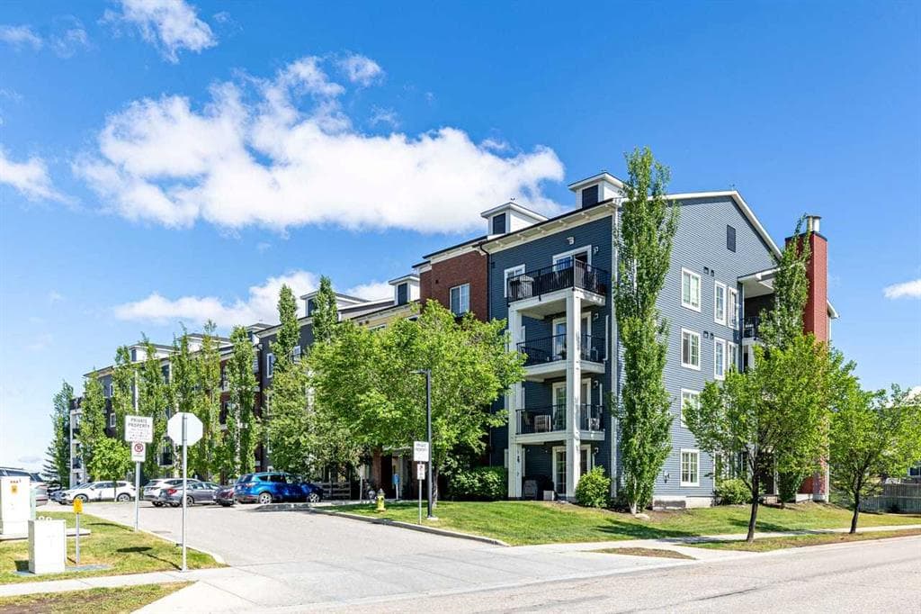1-bed Apartment for sale at 1115, 755 Copperpond Boulevard SE, Calgary