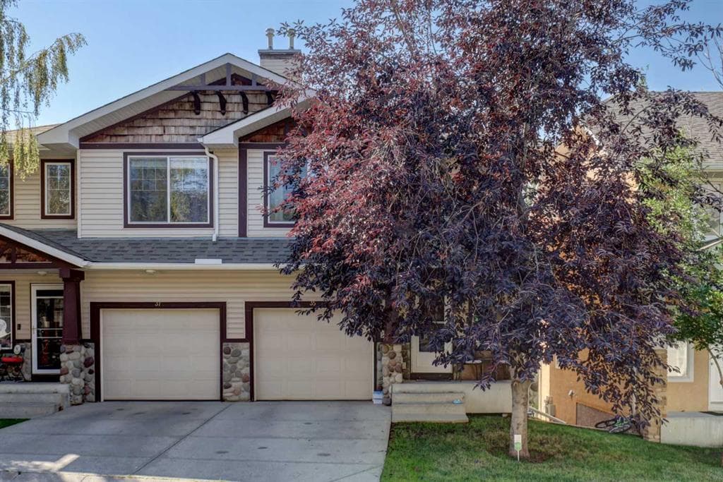 3-bed Semi-detached for sale at 35 Hidden Creek Rise NW, Calgary