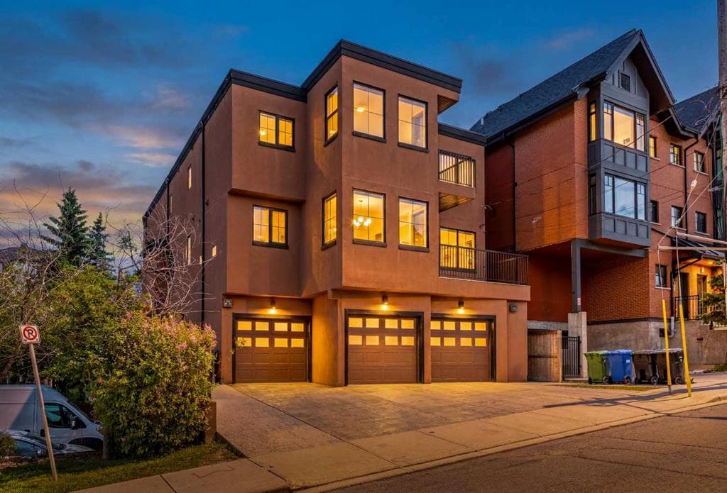 3-bed Townhouse for sale at 1814 14A Street SW, Calgary
