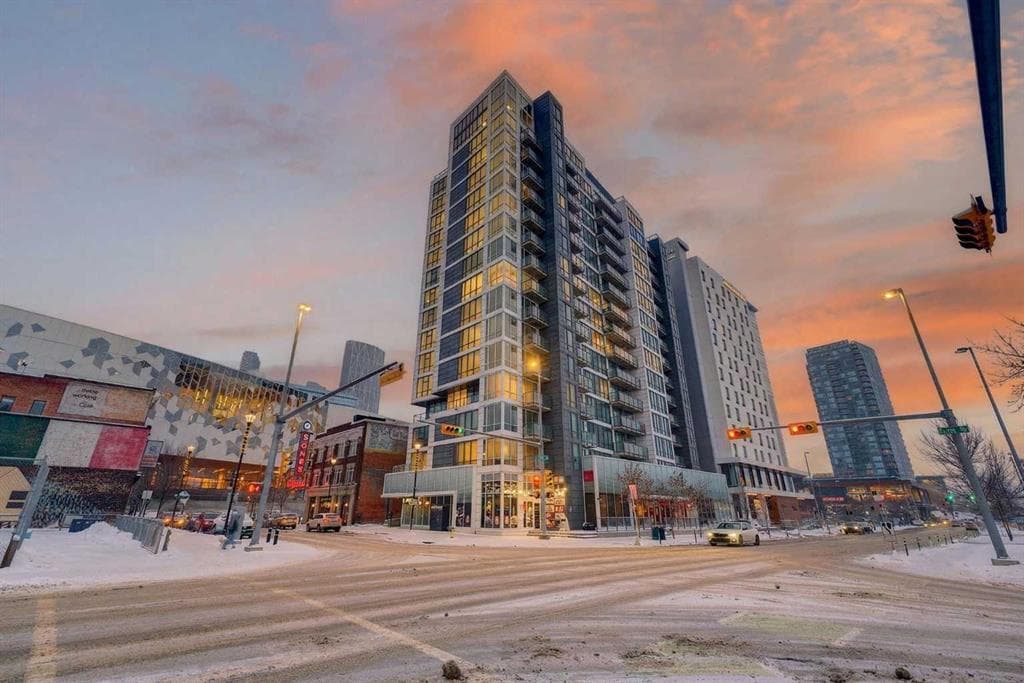 2-bed Apartment for sale at 605, 450 8 Avenue SE, Calgary
