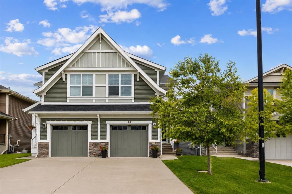 3-bed Semi-detached for sale at 75 Sunrise View, Cochrane